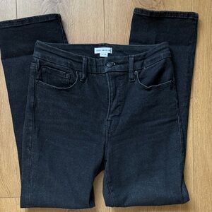 Good American Dark Denim Pants